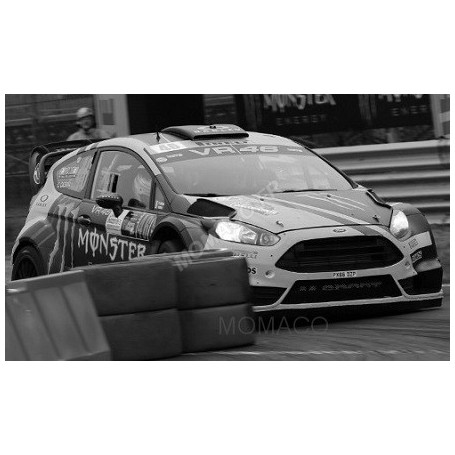 FORD FIESTA RS WRC 46 ROSSI/CASSINA MONSTRE RALLYE MONZA 2017 (REFAB)