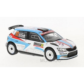 SKODA FABIA RS 32 KOPECKY/DRESLER RALLYE MONTE CARLO 2018
