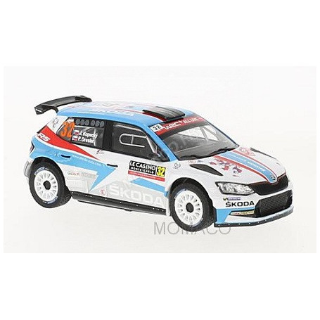 SKODA FABIA RS 32 KOPECKY/DRESLER RALLYE MONTE CARLO 2018