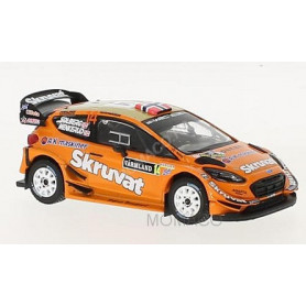 FORD FIESTA RS WRC 14 H. SOLBERG/C.MENKERUD RALLYE DE SUEDE 2018