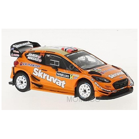 FORD FIESTA RS WRC 14 H. SOLBERG/C.MENKERUD RALLYE DE SUEDE 2018