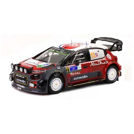 CITROEN C3 WRC 11 LOEB/ELENA RALLYE MEXIQUE 2018