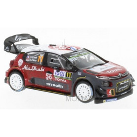 CITROEN C3 WRC 11 LOEB/ELENA RALLYE TOUR DE CORSE 2018