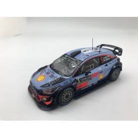 HYUNDAI I20 WRC 5 NEUVILLE/GILSOUL RALLYE SUEDE 2018 1ER