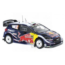FORD FIESTA RS WRC 2 E. EVANS/D. BARRITT RALLYE DU PORTUGAL 2018
