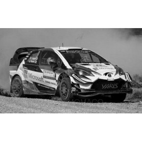 TOYOTA YARIS WRC 9 RALLYE WM E. LAPPI/J. FERM RALLYE ITALIE 2018