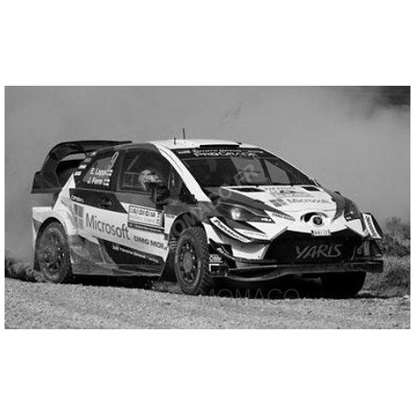 TOYOTA YARIS WRC 9 RALLYE WM E. LAPPI/J. FERM RALLYE ITALIE 2018