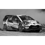 TOYOTA YARIS WRC 9 RALLYE WM E. LAPPI/J. FERM RALLYE ITALIE 2018