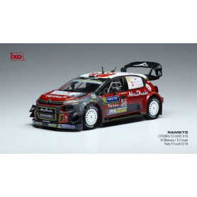 CITROEN C3 WRC 10 RALLYE WM M.OSTBERG/T.ERICKSEN RALLYE FINLANDE 2018
