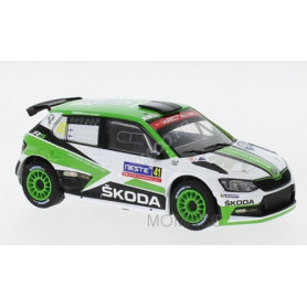 SKODA FABIA RS 41 ROVANPERÄ/HALTTUNEN RALLYE FINLANDE 2018