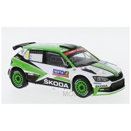 SKODA FABIA RS 41 ROVANPERÄ/HALTTUNEN RALLYE FINLANDE 2018