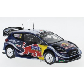 FORD FIESTA WRC 2 EVANS/BARRIT RALLYE FINLANDE 2018