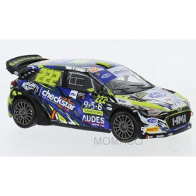 HYUNDAI NG I20 WRC 222 CAIROLI/MORI RALLYE MONZA 2018