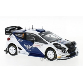 FORD FIESTA WRC 1 BOTTAS/RAUTIANEN RALLYE ARTIC LAPLAND 2019
