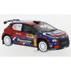 CITROEN C3 R5 56 CAMILLI/EILLAS RALLYE CATALUNYA 2019