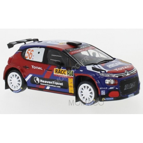 CITROEN C3 R5 56 CAMILLI/EILLAS RALLYE CATALUNYA 2019