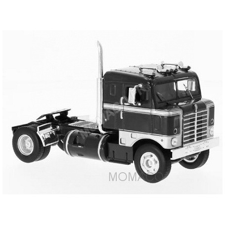 KENWORTH BULLNOSE 1950 NOIR/ROUGE