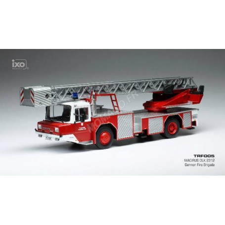 MAGIRUS DLK 2312 POMPIER