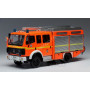 MERCEDES-BENZ LF 16/12 ZIEGLER POMPIERS HAMBURG 1995 ROUGE (EPUISE)