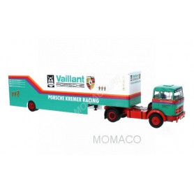 MERCEDES-BENZ LPS 1632 1981 "VAILLANT - PORSCHE KREMER RACING TRANSPORT"