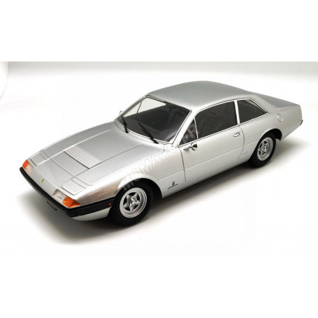 FERRARI 365 GT4 2+2 1972 ARGENT