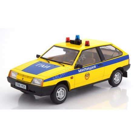LADA SAMARA 1984 POLICE