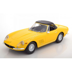 FERRARI 275 GTB/4 NART SPYDER 1967 JAUNE JANTES EN ALLIAGES