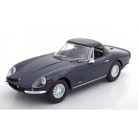 FERRARI 275 GTB/4 NART SPYDER 1967 BLEUE JANTES EN ALLIAGES