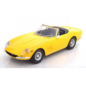 FERRARI 275 GTB/4 NART SPYDER 1967 JAUNE JANTES A RAYONS