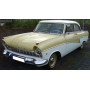 FORD TAUNUS 17 M P2 1957 JAUNE/BLANC