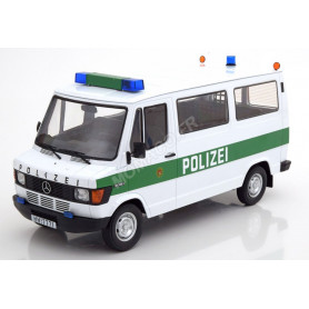 MERCEDES-BENZ 208D BUS 1988 POLICE HAMBOURG