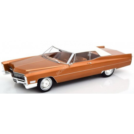 CADILLAC DEVILLE SOFT TOP 1967 MARRON