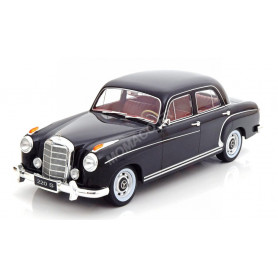 MERCEDES-BENZ 220S LIMOUSINE 1956 NOIRE