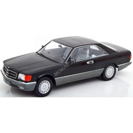 MERCEDES-BENZ 560 SEC C126 1985 NOIRE