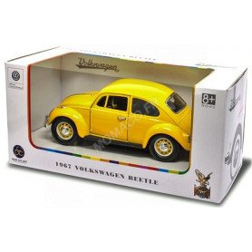 VOLKSWAGEN COCCINELLE 1967 JAUNE