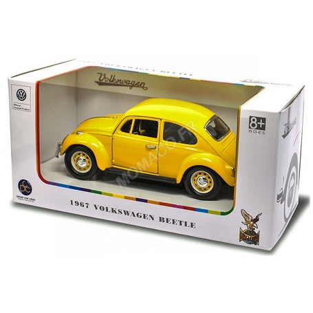 VOLKSWAGEN COCCINELLE 1967 JAUNE