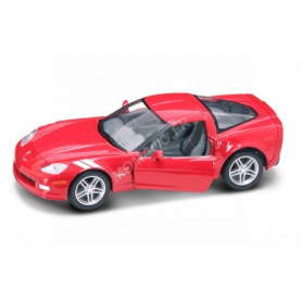CHEVROLET Z06 2007 ROUGE