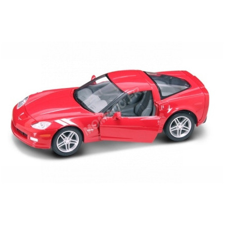 CHEVROLET Z06 2007 ROUGE