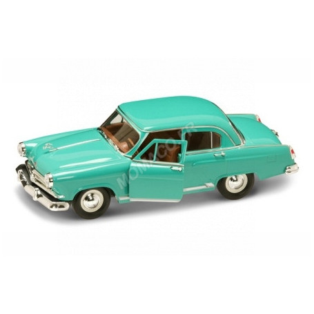 GAZ VOLGA M21 1957 TURQUOISE