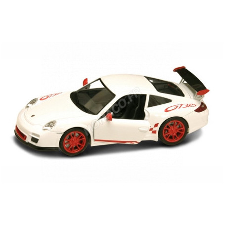 PORSCHE 997 GT3 RS BLANCHE