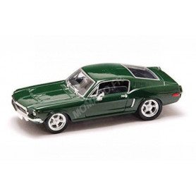 FORD MUSTANG GT 1968 VERTE (Anciennement BULLITT - STEVE MC QUEEN)