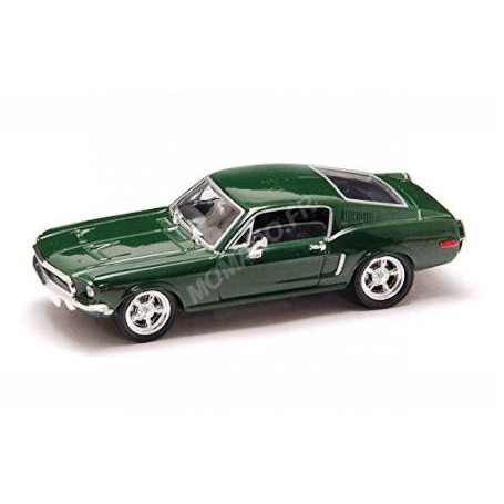 FORD MUSTANG GT 1968 VERTE (Anciennement BULLITT - STEVE MC QUEEN)