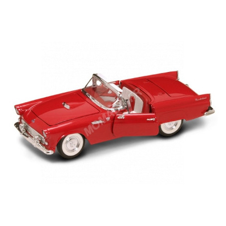 FORD THUNDERBIRD 1958 ROUGE