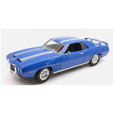 PONTIAC FIREBIRD TRANS AM 1969 BLEUE