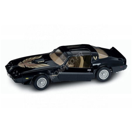 PONTIAC FIREBIRD TRANS AM 1978 NOIR