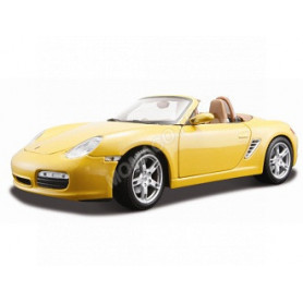 PORSCHE BOXTER S JAUNE
