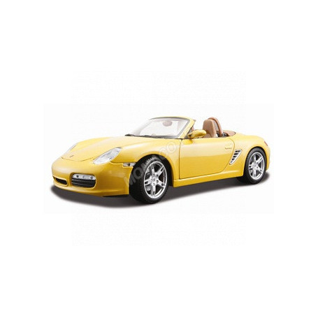 PORSCHE BOXTER S JAUNE