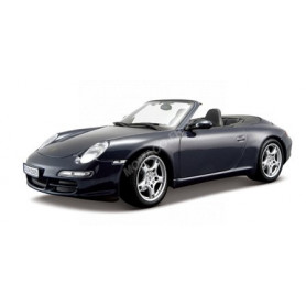 PORSCHE 911 CARRERA S CABRIOLET 2005 BLEUE
