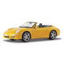 PORSCHE 911 CARRERA S CABRIOLET 2005 JAUNE