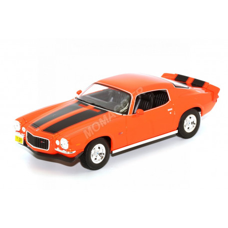 CHEVROLET CAMARO CHEVY 1971 ORANGE